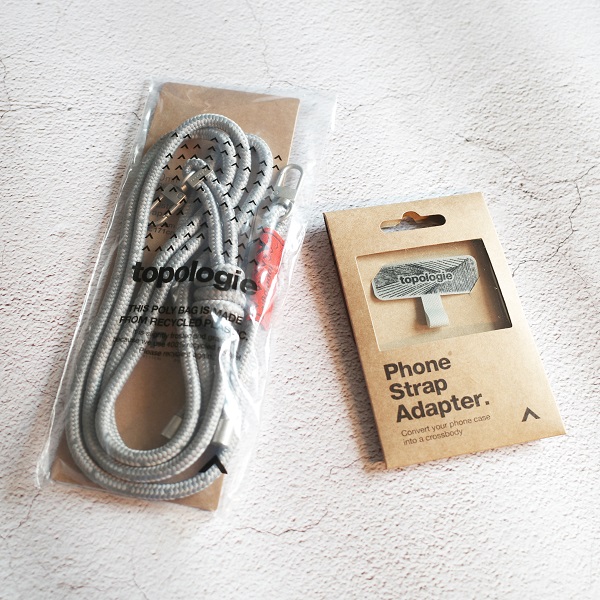 topologie Phone Strap Adapter + 6.0mm Rope