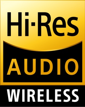 Hi-Res Audio Wirelessロゴ