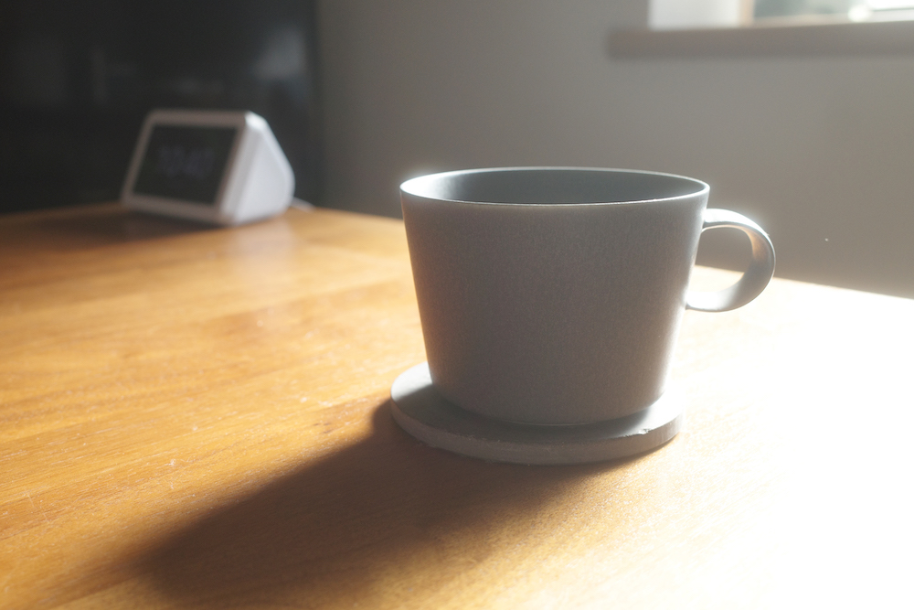 yumiko iihoshi porcelain unjour matin cup (cup L)