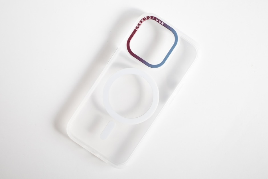 CORECOLOUR iPhoneクリアケース&シリコンケースレビュー｜オーストラリア発、おしゃれでクオリティの高いiPhone 15 Pro