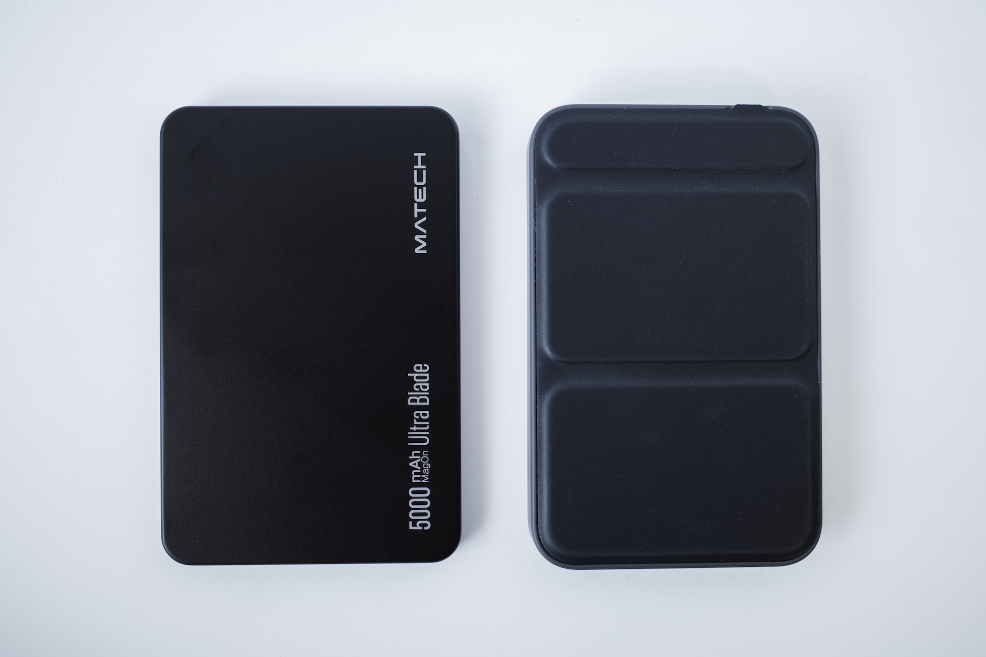 MATECH MagOn Ultra Blade 5000とAnker 622 Magnetic Battery (MagGo)