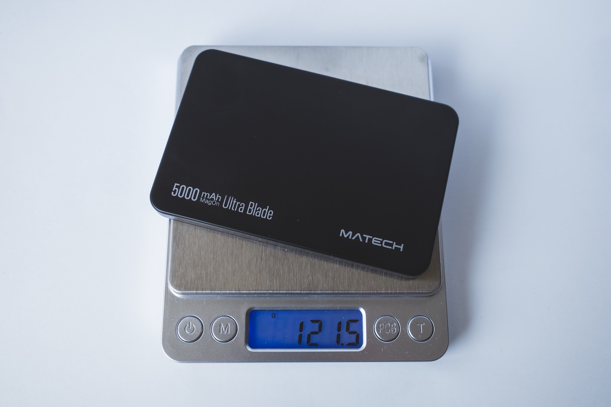 MATECH MagOn Ultra Blade 5000の重さ