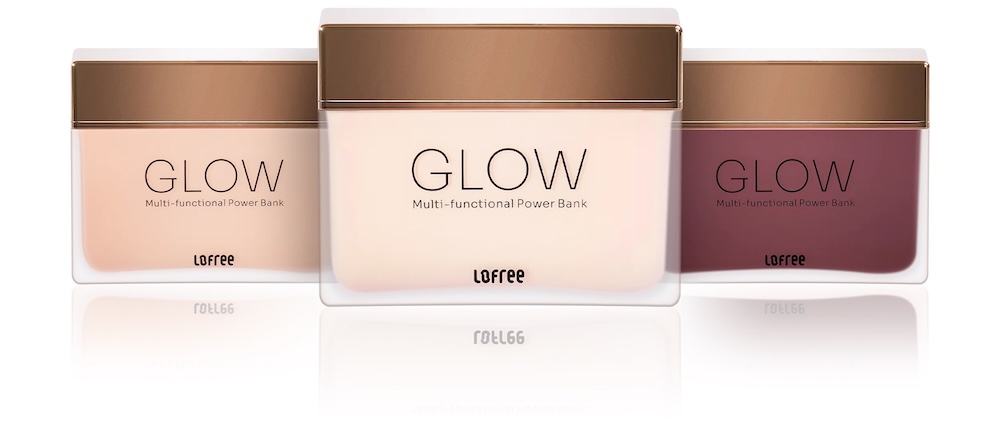 Lofree Glow Power Bankのカラーバリエーション