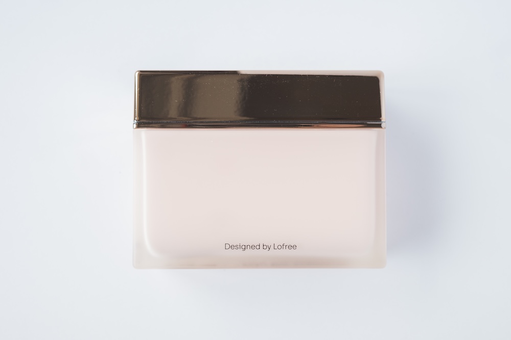 Lofree Glow Power Bank背面デザイン