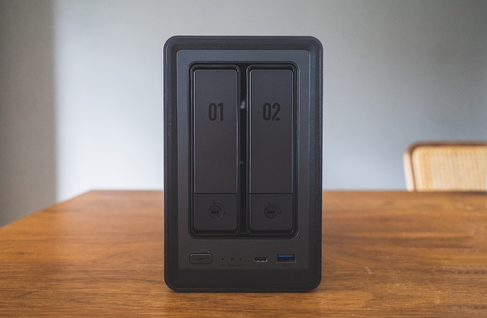 UGREEN NASync DXP2800正面