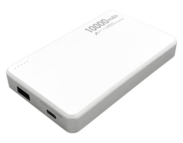 エアージェイ：準固体モバイルバッテリー 10000mAh（MB-SS10000）