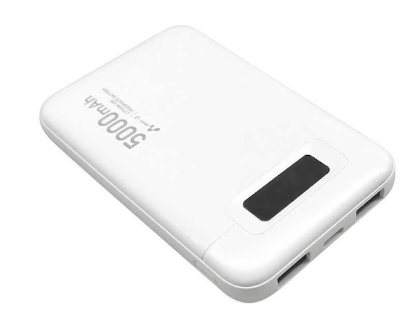エアージェイ：リン酸鉄モバイルバッテリー 10000mAh（MB-LS10000）