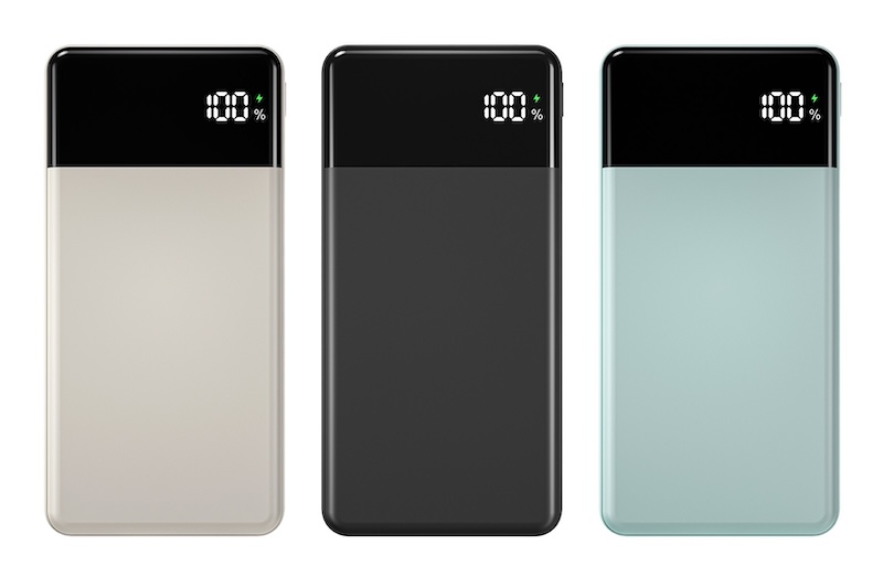 グリーンハウス：モバイルバッテリー 10000mAh リン酸鉄（GH-LFMBPA100）