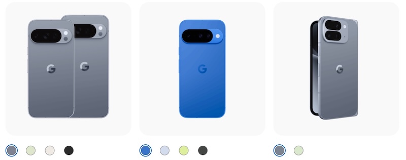 Google Pixel 10シリーズ