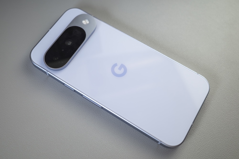 Google Pixel 10 Frost背面