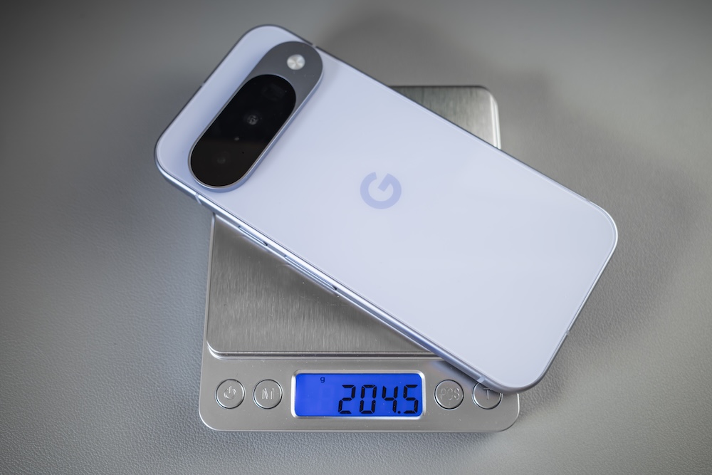 Google Pixel 10 Frostの重量