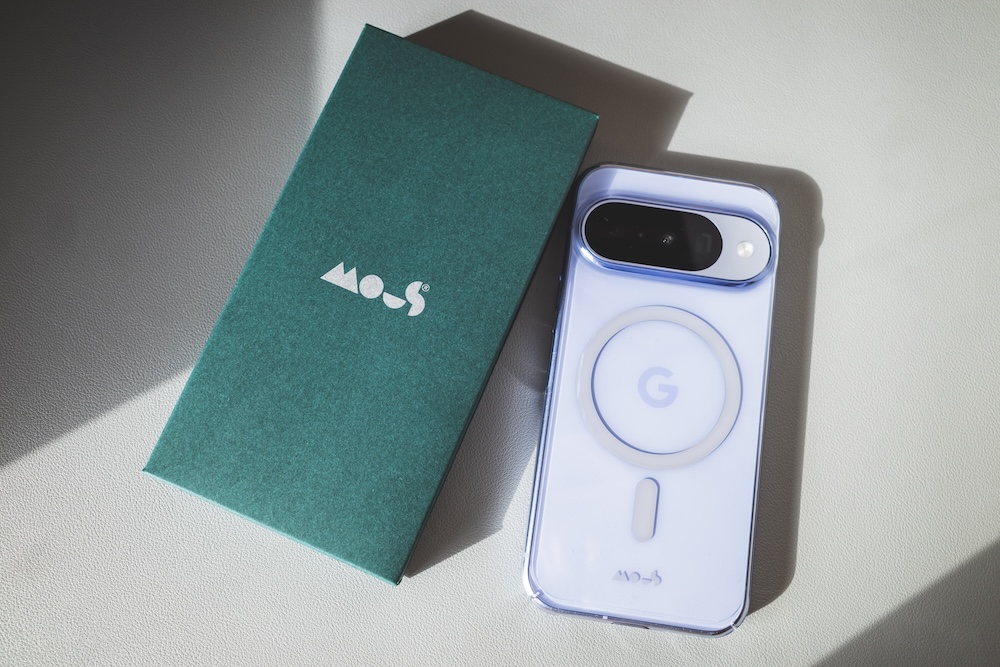 Google Pixel 10 FrostとMous 超薄型クリアケース（Pixelsnap 対応）