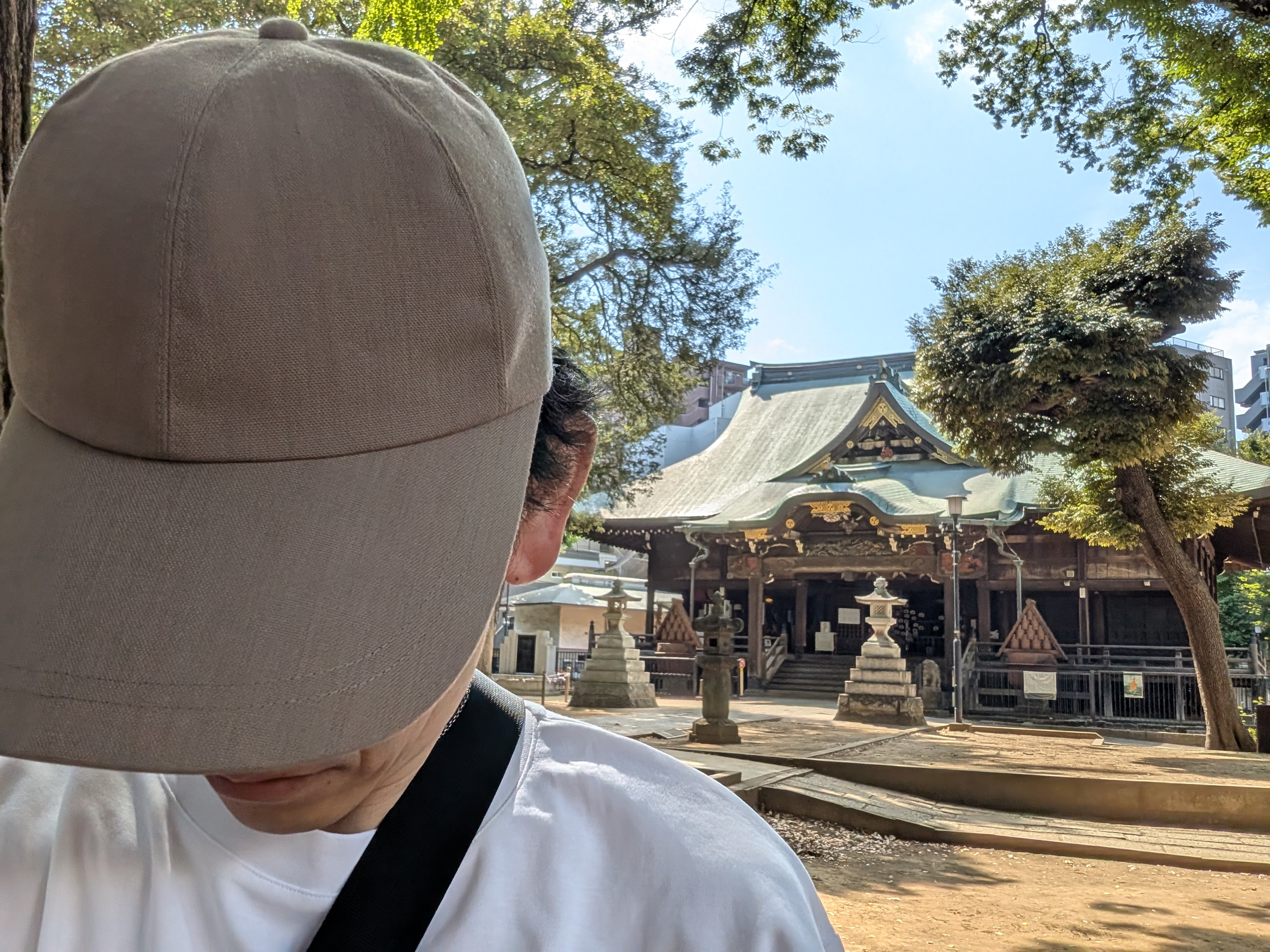 Google Pixel 10のフロントカメラ1xの作例