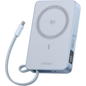 UGREEN MagFlow Qi2 25W モバイルバッテリー (10000mAh・30W)