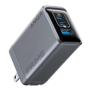 Anker Prime Charger (100W, 3 Ports, GaN)