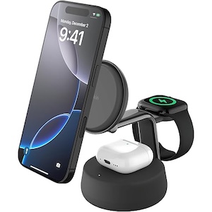 Belkin UltraCharge Pro 3-in-1 Magnetic Charging Dock