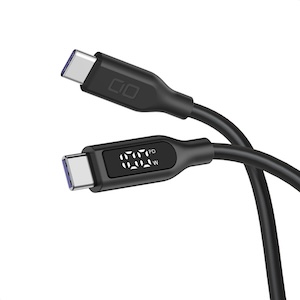 CIOディスプレイケーブル　USB-C to C(ストレート・L字)