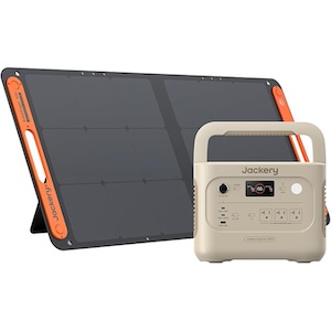 Jackery Solar Generator 1000 New 100W ポータブル電源 ソーラーパネル