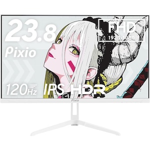 Pixio PX246 Wave White ゲーミングモニター