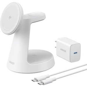 Anker MagGo Wireless Charging Station (3-in-1, Dock Stand)