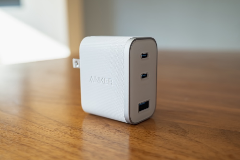 Anker Nano Charger (70W, 3 Ports)