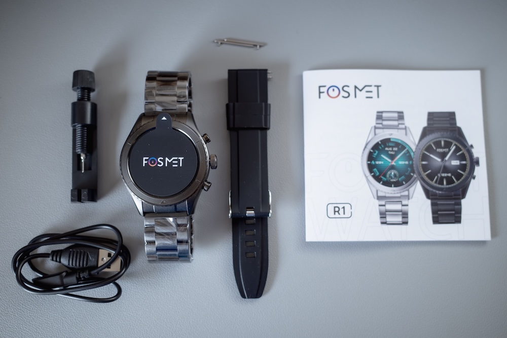 FOSMET R1同梱品