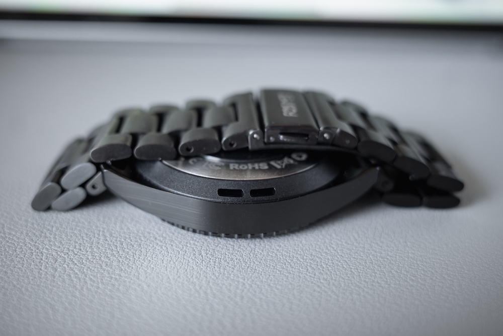 FOSMET R1のスピーカーとマイク