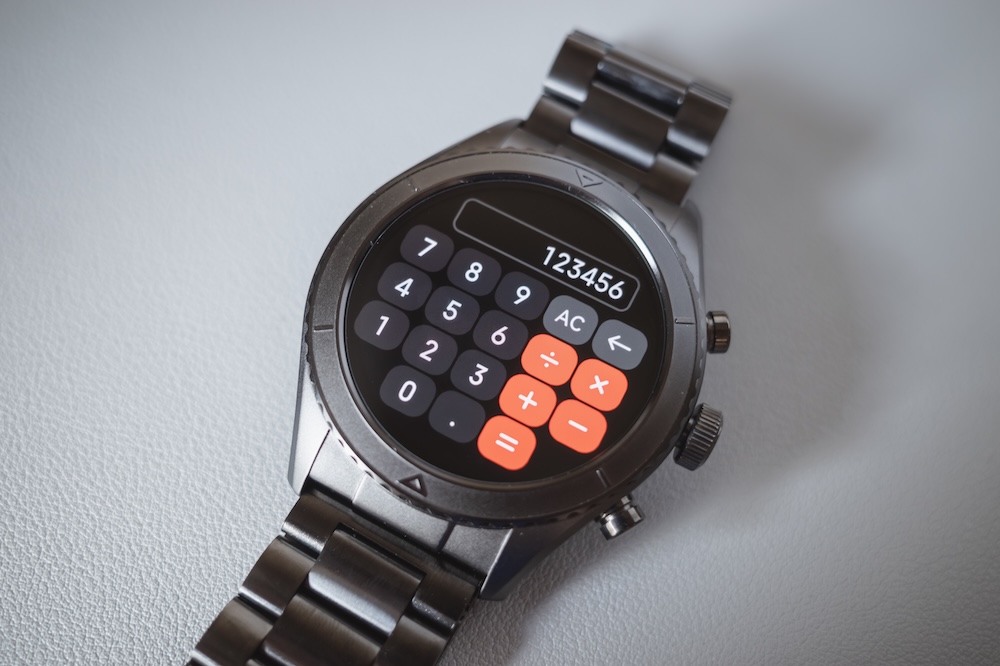 FOSMET R1電卓モード