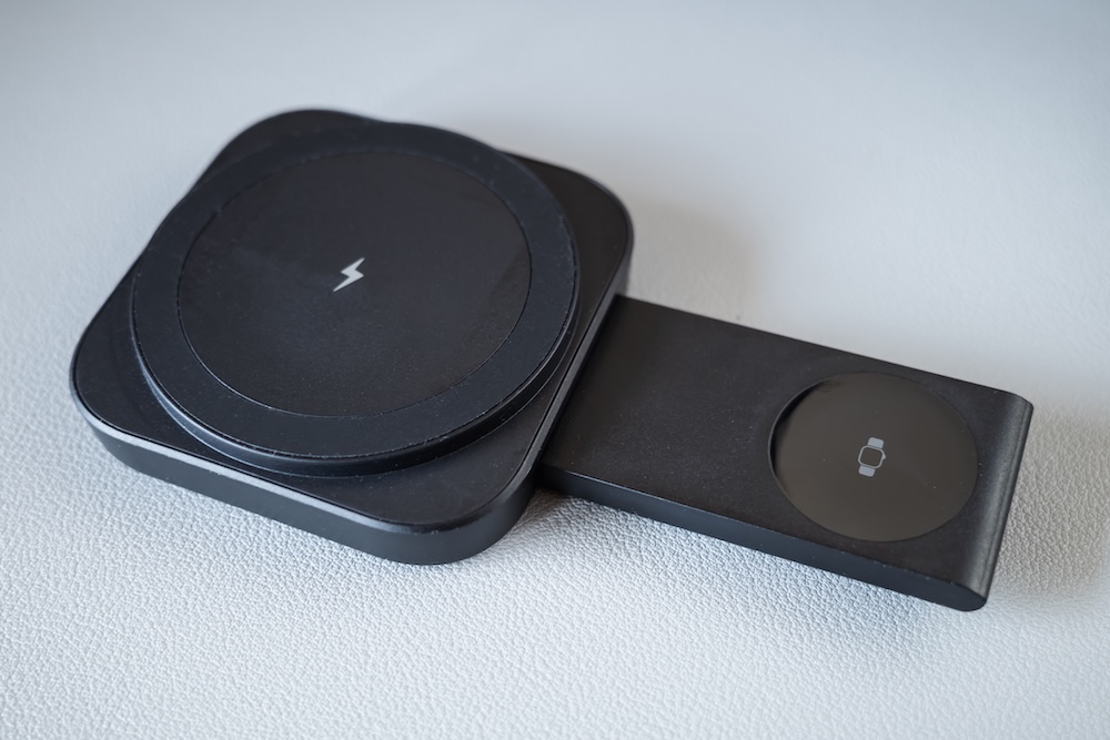 LISEN Magsafe充電器 2E562 Apple Watch充電コネクタ展開