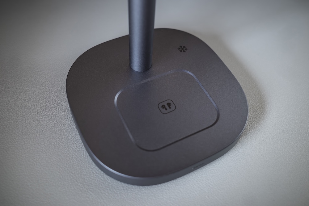 RORRY A8 Qi2冷却機能付き3in1ワイヤレス充電器 台座
