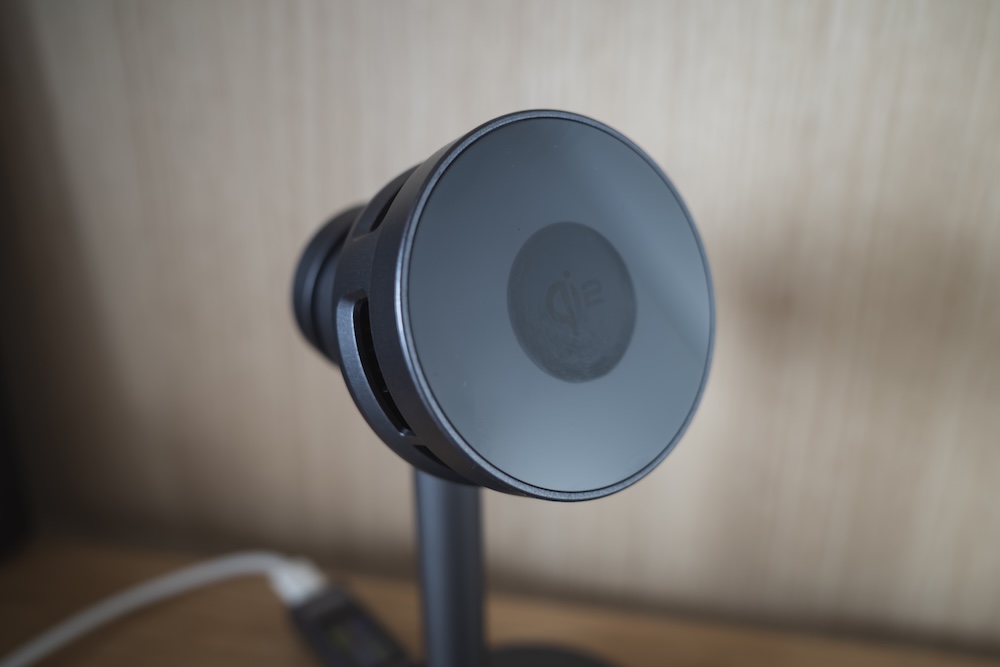 RORRY A8 Qi2冷却機能付き3in1ワイヤレス充電器のペルチェ素子による冷却