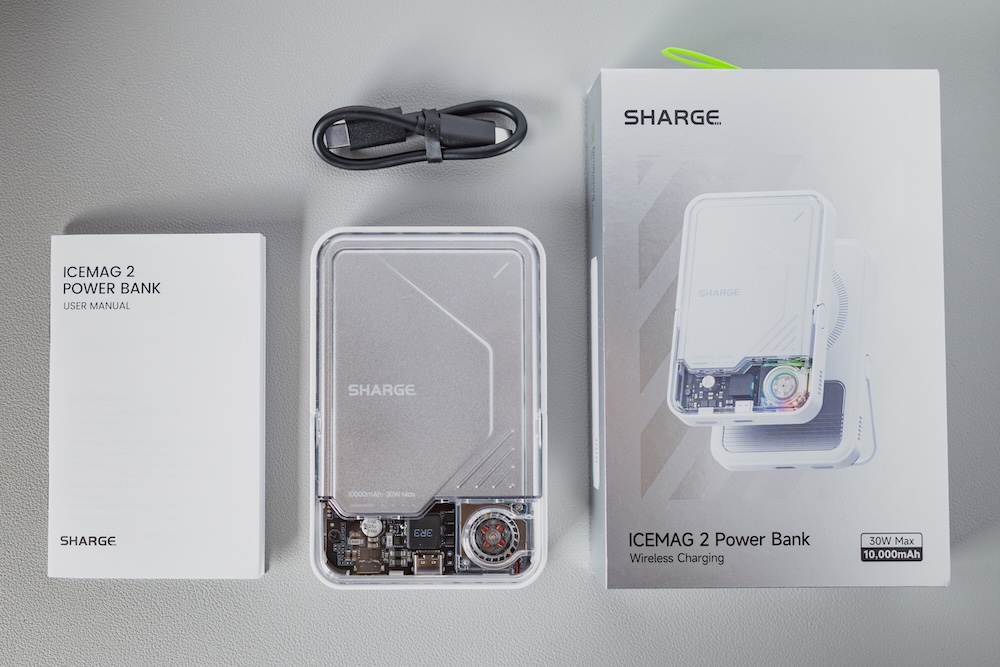SHARGE ICEMAG 2同梱品
