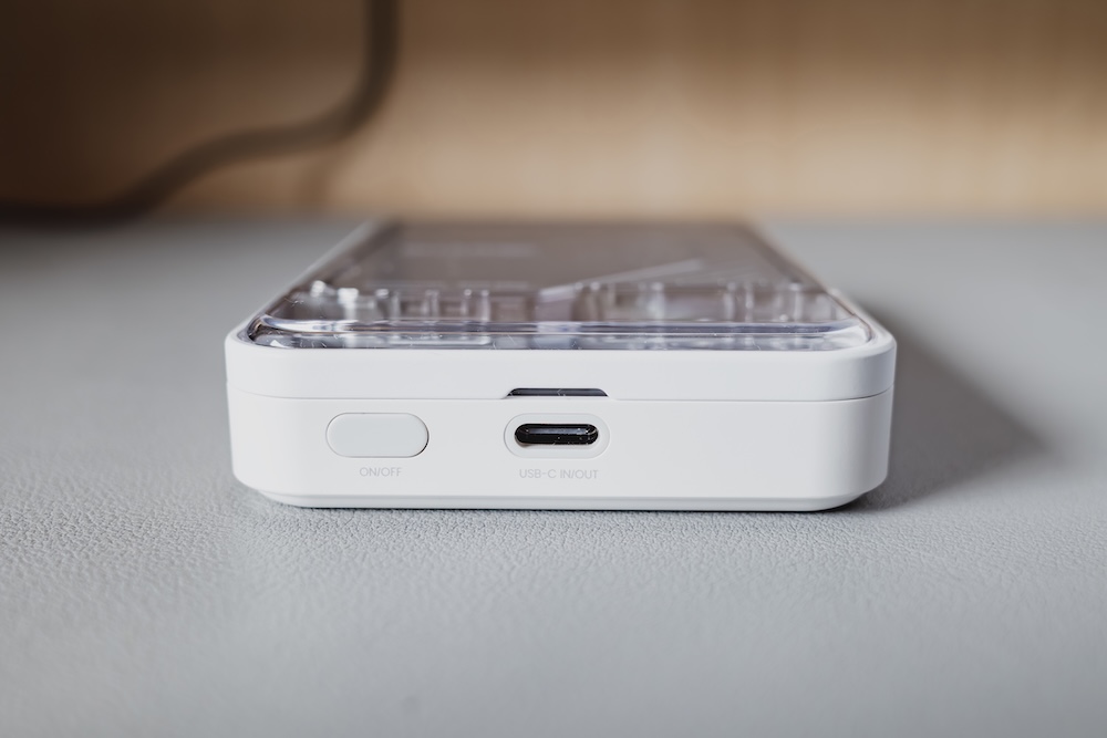 SHARGE ICEMAG 2 USB-Cポート