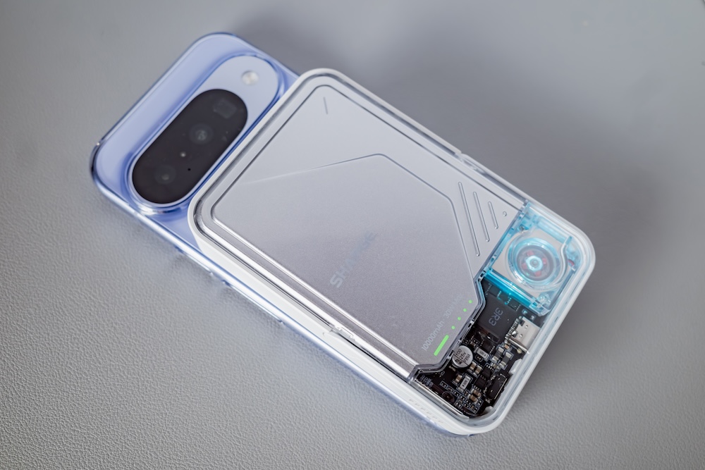 SHARGE ICEMAG 2でGoogle Pixel 10をワイヤレス充電