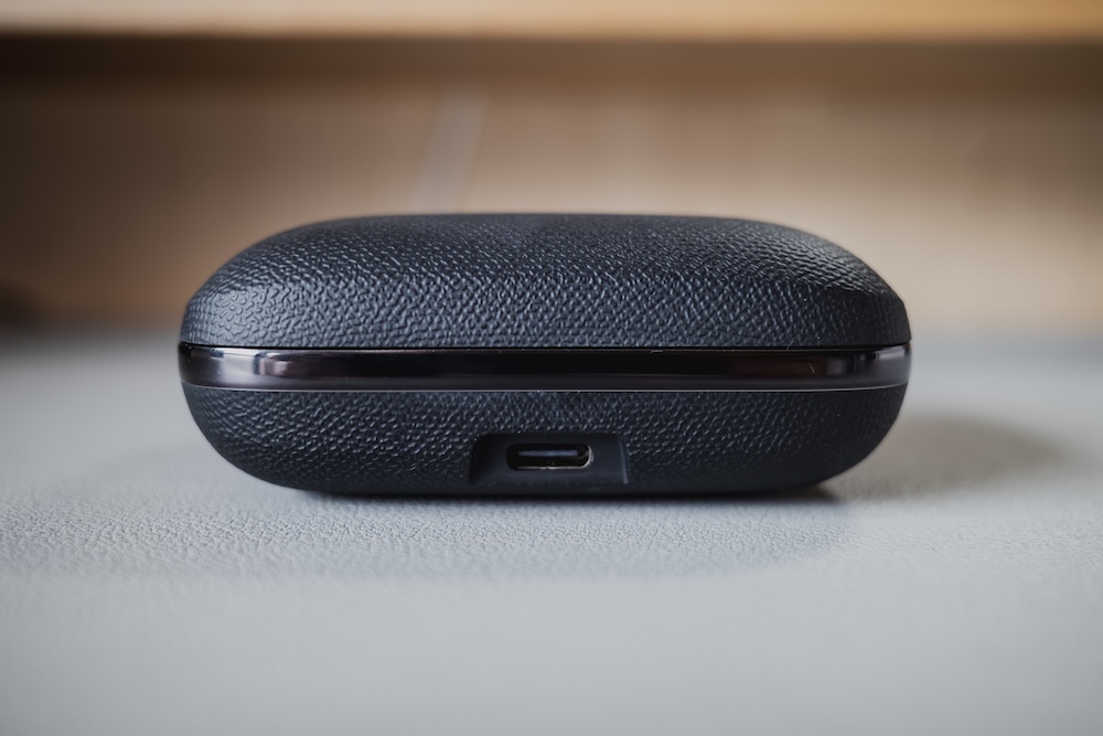 TRUEFREE EarFit DS1のUSB-Cポート