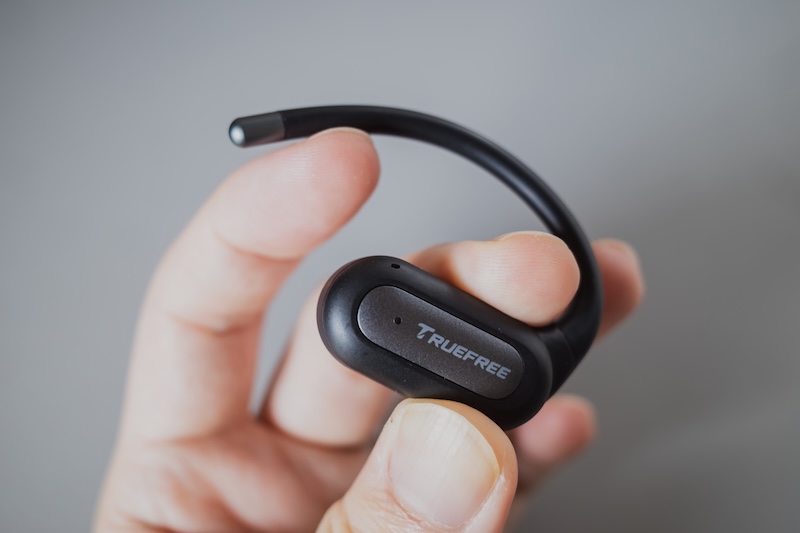 TRUEFREE EarFit DS1の耳掛けフック