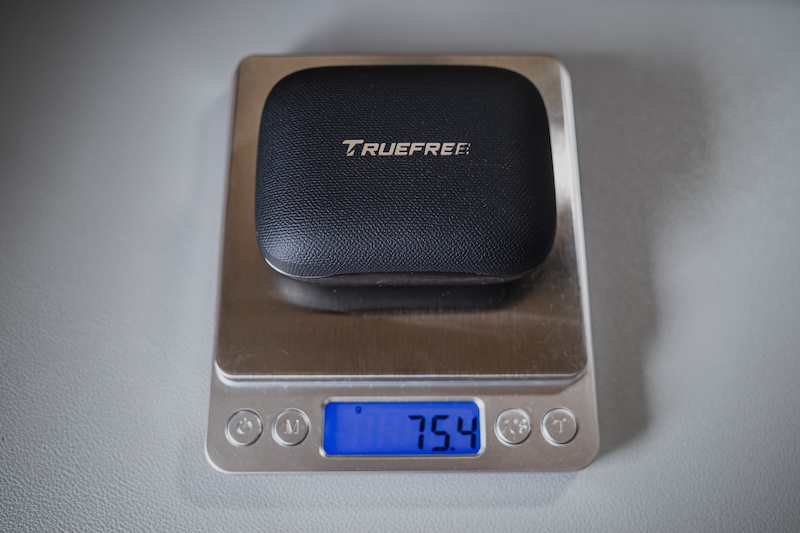 TRUEFREE EarFit DS1の重量