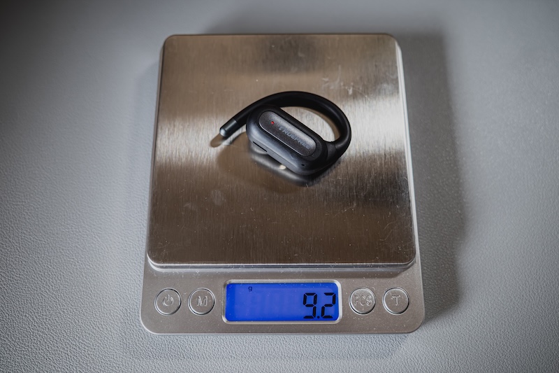 TRUEFREE EarFit DS1イヤホン単体の重さ