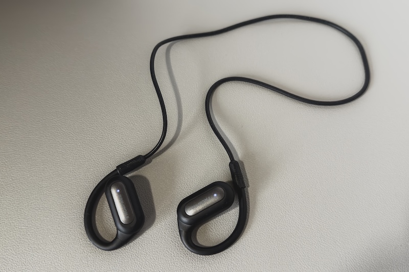TRUEFREE EarFit DS1ネックバンド装着