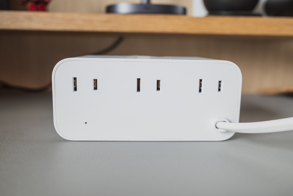 Anker Nano Charging Station (7-in-1, 100W, 巻取り式 USB-Cケーブル)AC電源×3