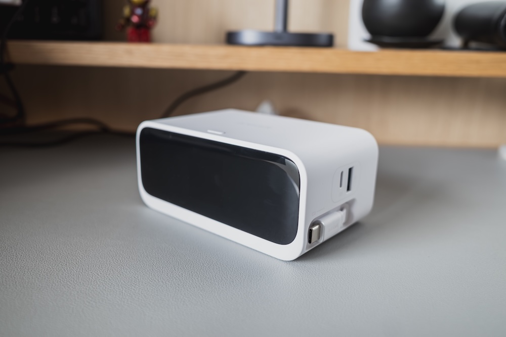 Anker Nano Charging Station (7-in-1, 100W, 巻取り式 USB-Cケーブル)電源未接続