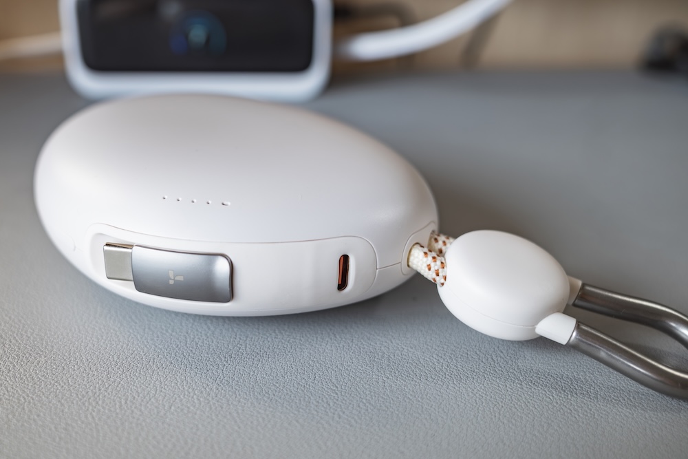 TORRAS FlexLine PebbleのUSB-Cポート