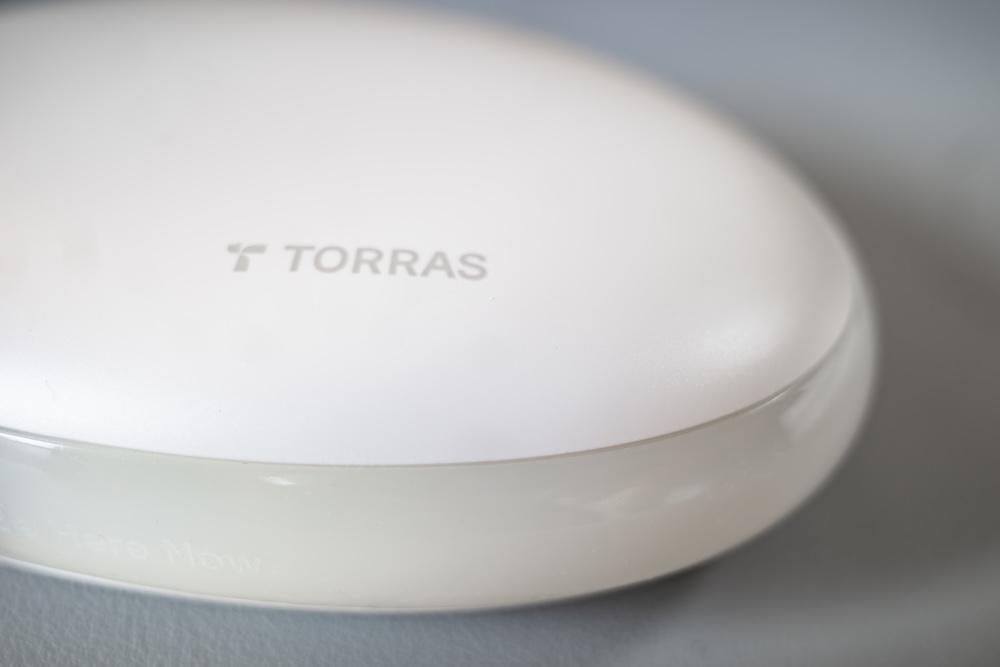 TORRAS FlexLine Pebbleの滑り止め&クッションのシリコン部分