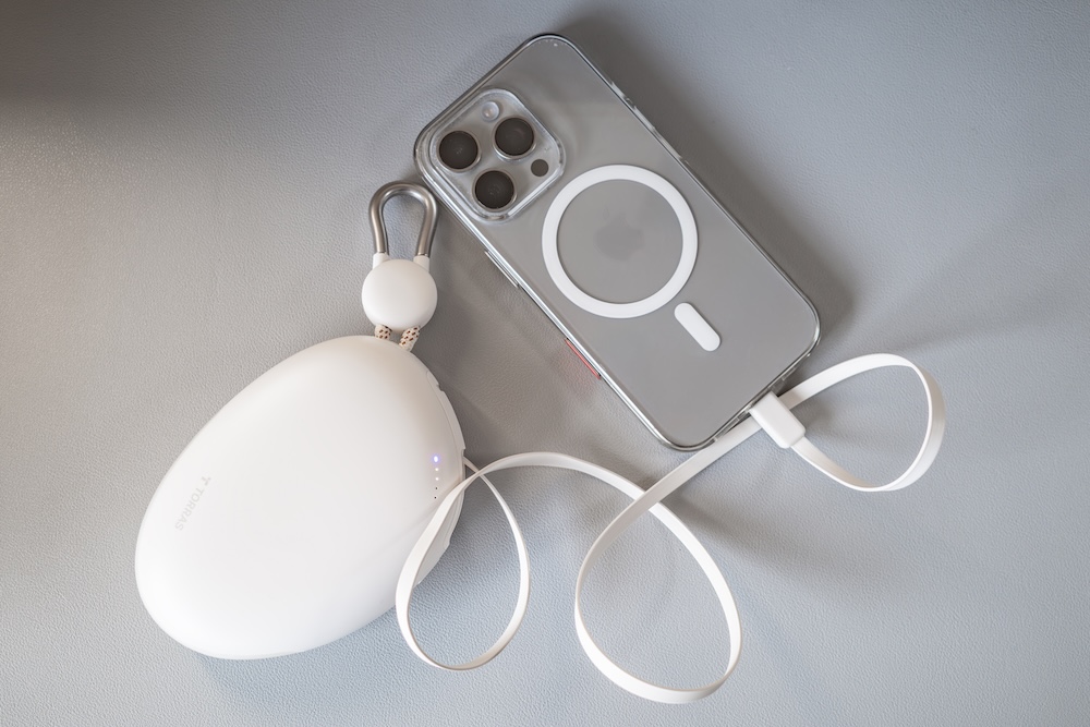 TORRAS FlexLine Pebbleの巻取り式内蔵ケーブルの長さ