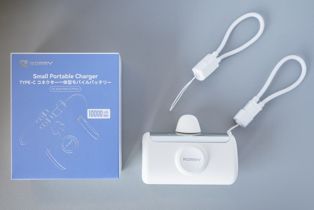 RORRY D5-10000の同梱品