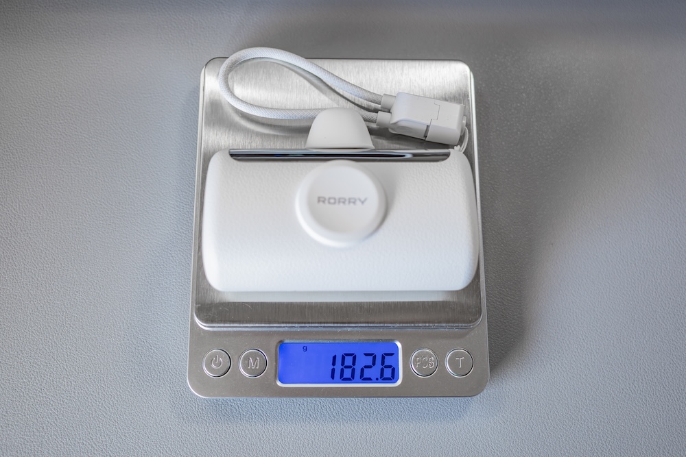 RORRY D5-10000の重さ