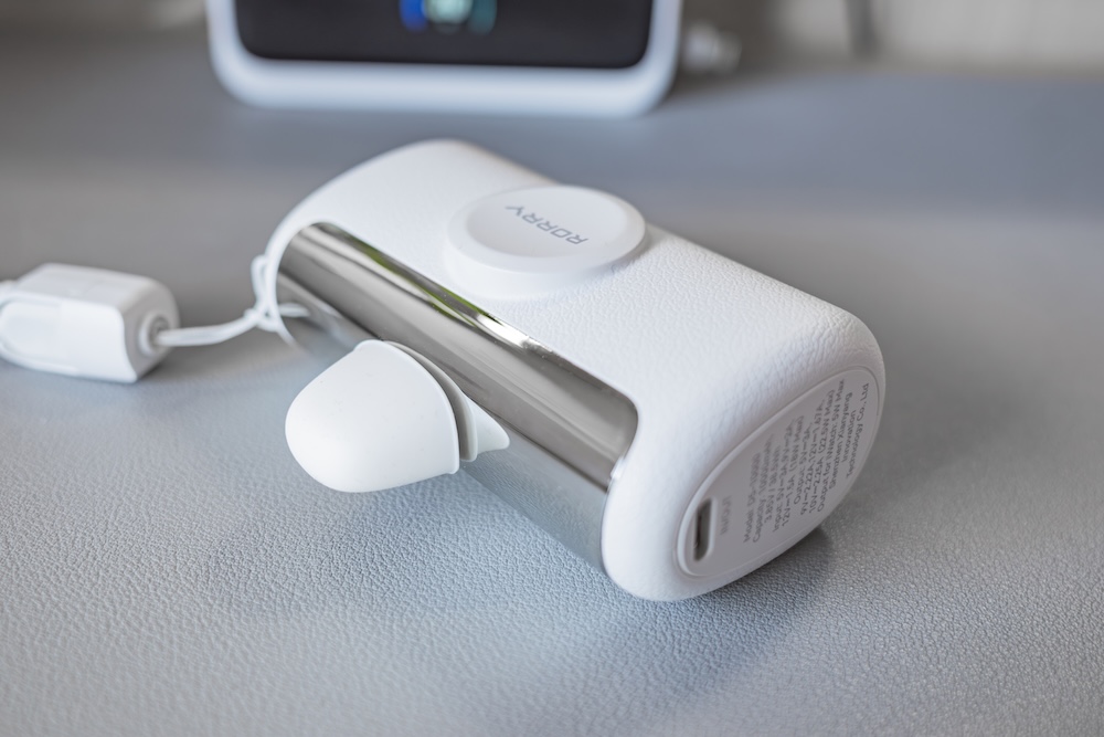 RORRY D5-10000筐体のメタル部分