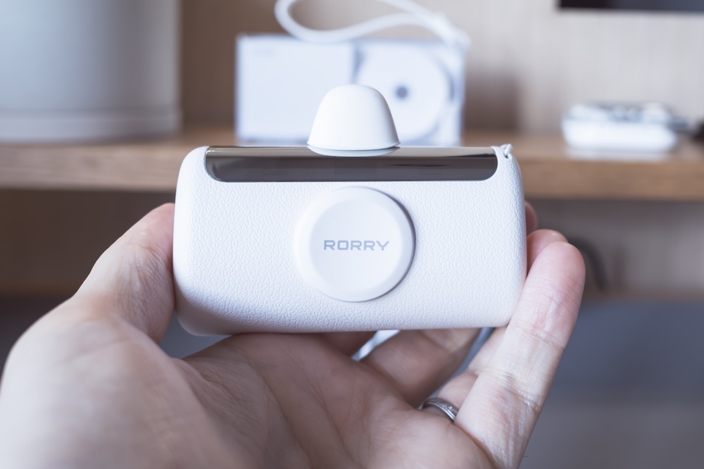 RORRY D5-10000のサイズ感