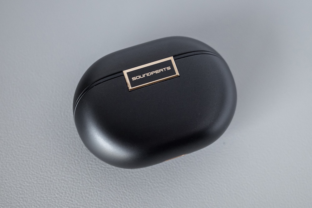 SOUNDPEATS Air5 Pro+ケース裏面