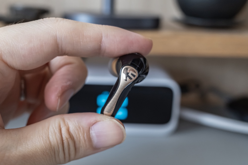 SOUNDPEATS Air5 Proイヤホンのサイズ感